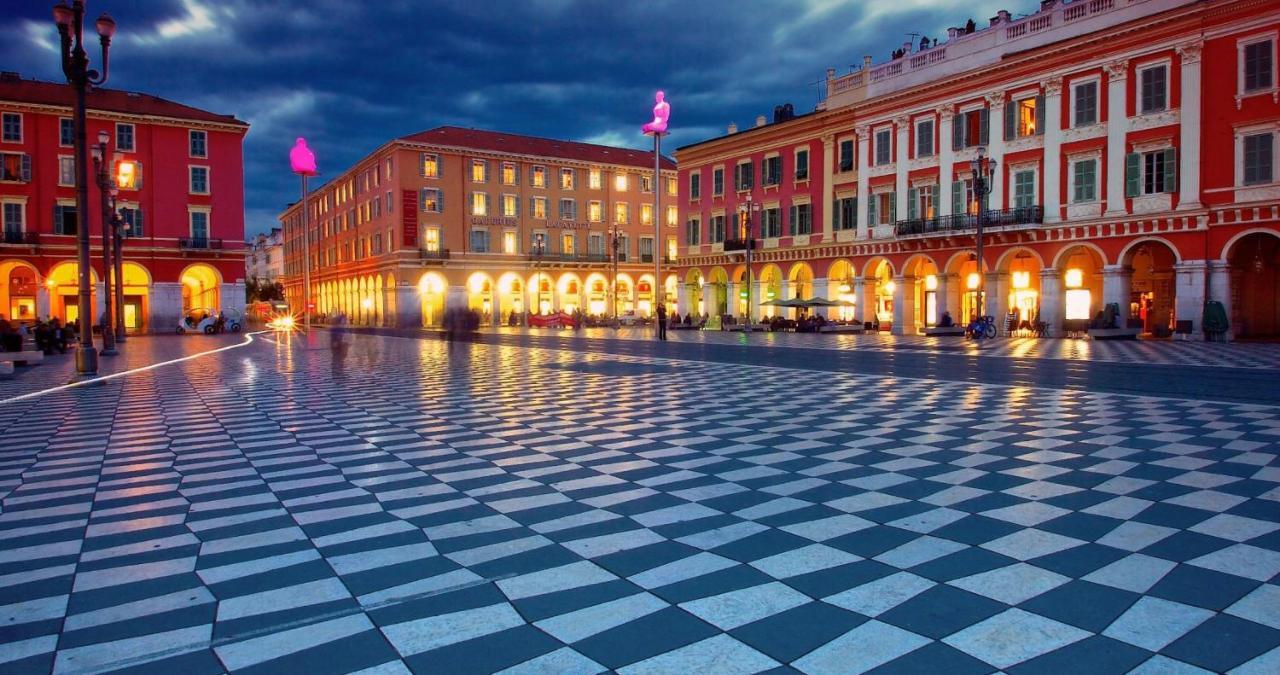 Near Promenade 4 People Apartment Ница Екстериор снимка